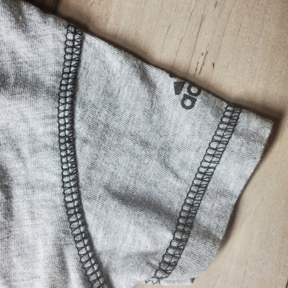 Adidas MLB Colorado Rockies Gray Baby Onesie Bodysuit Size 0/3 Months EUC - Picture 8 of 13